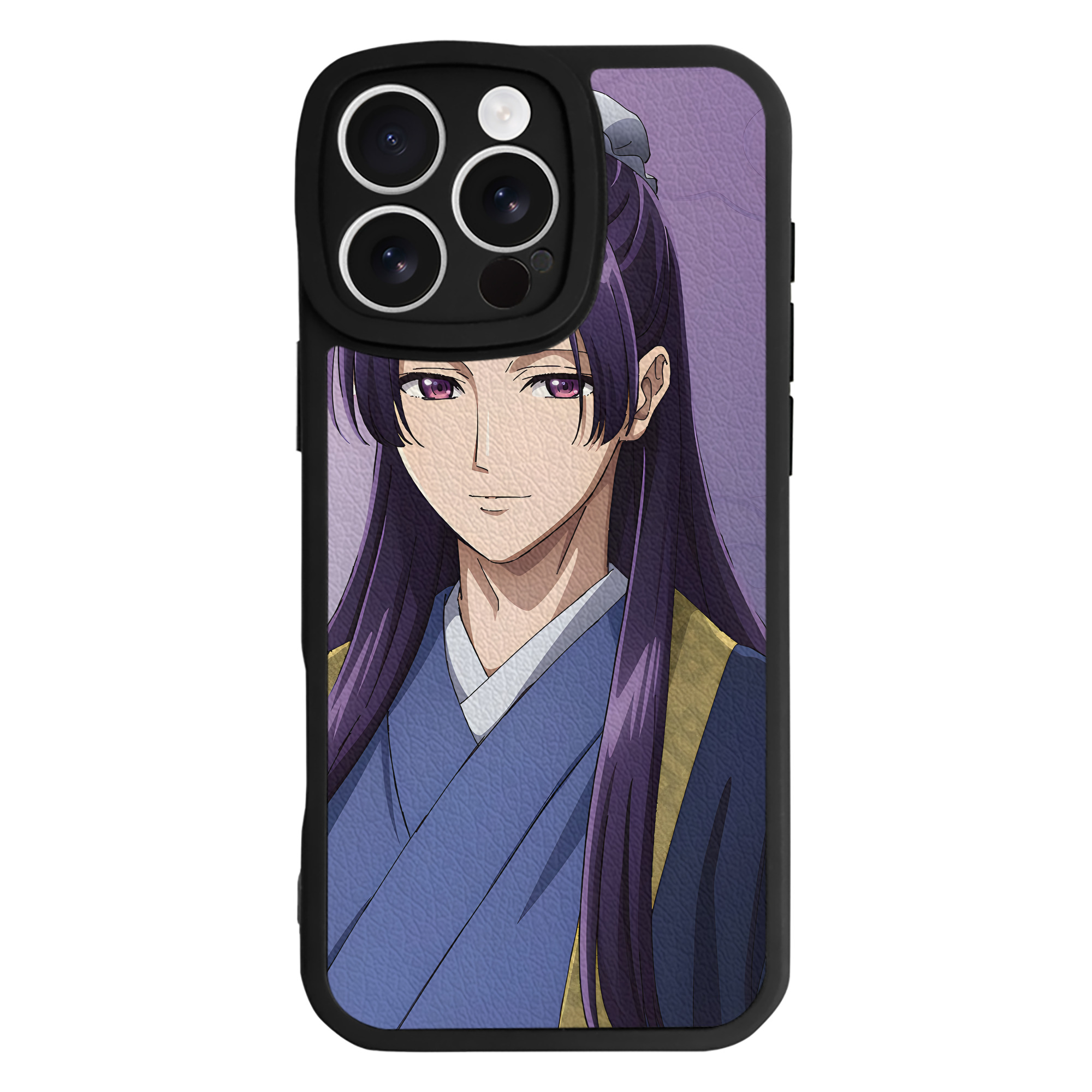 薬屋のひとりごと The Apothecary Diaries 【iPhone 16シリーズ対応】シリコンスマホケース（レザー調） 材質：シリコン